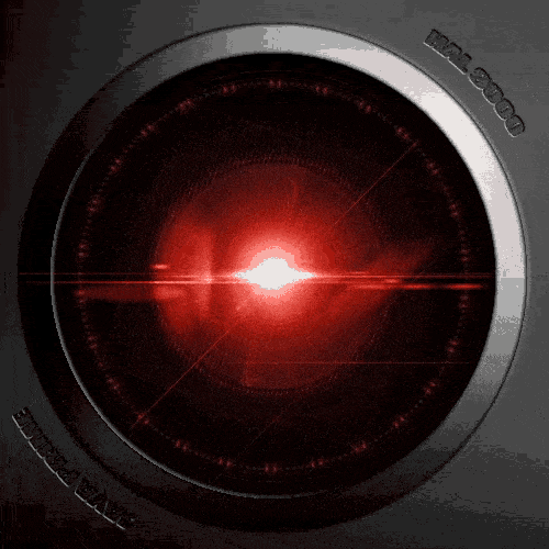 HAL 9000 (space odyssey)