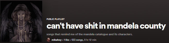 tmc playlist